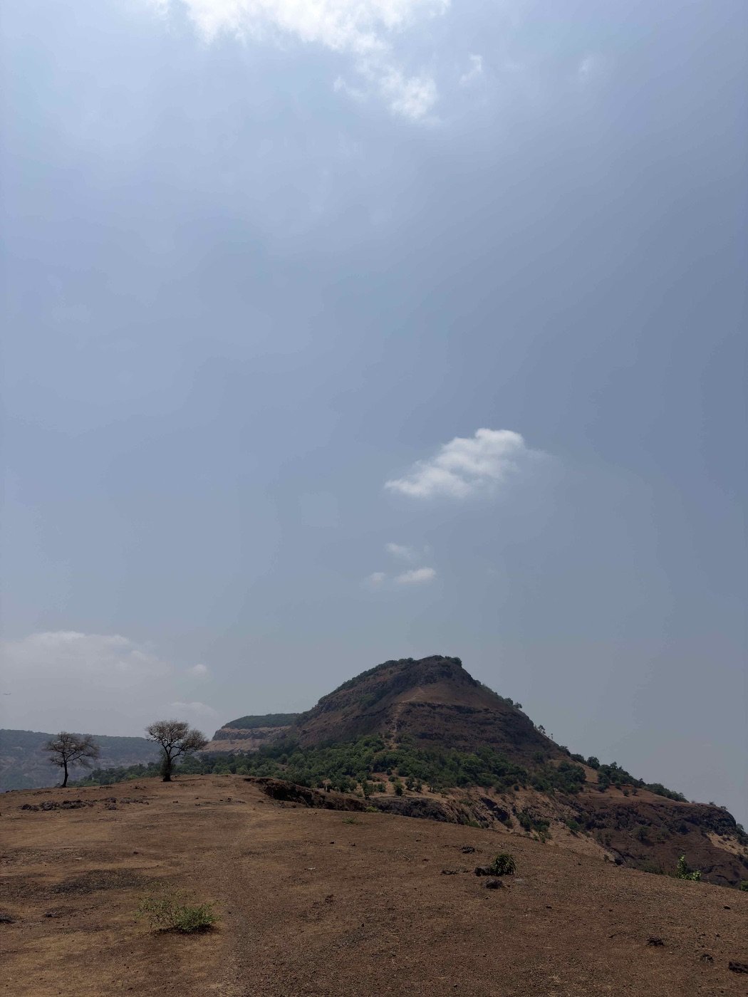 View from Garbett Point across the Sahyadris
